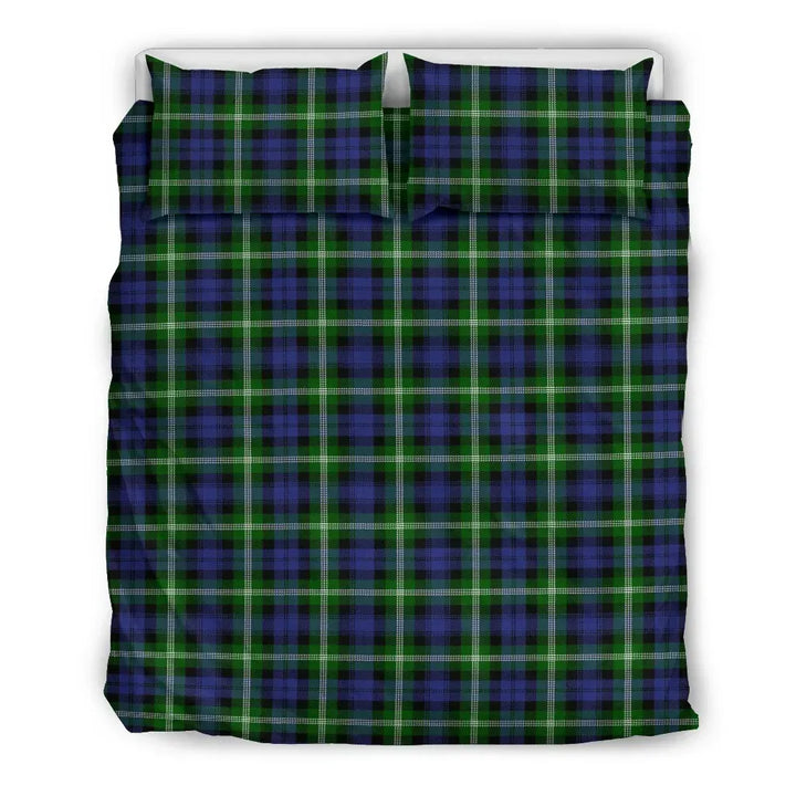 Scottish Baillie Modern Clan Tartan Bedding Set Tartan Plaid 2