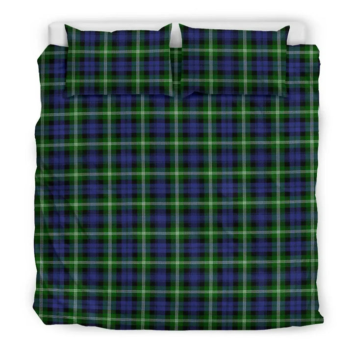 Scottish Baillie Modern Clan Tartan Bedding Set Tartan Plaid 3