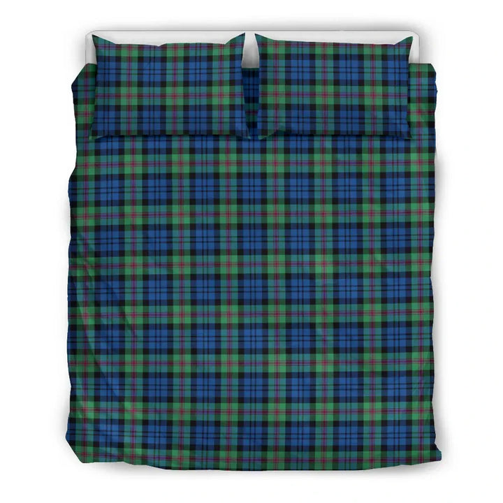 Scottish Baird Ancient Clan Tartan Bedding Set Tartan Plaid 2