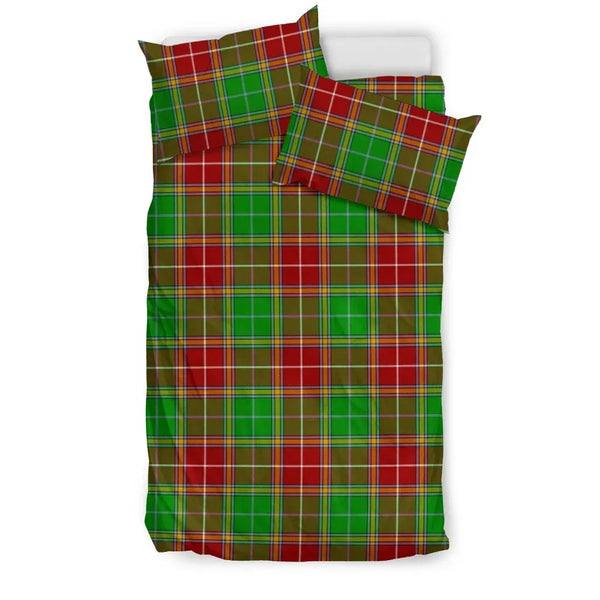 Scottish Baxter Modern Clan Tartan Bedding Set Tartan Plaid 1