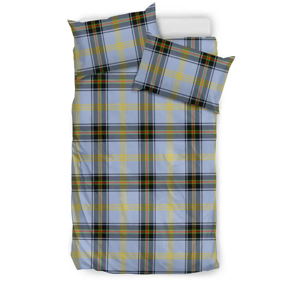 Scottish Bell of the Borders Clan Tartan Bedding Set Tartan Plaid 1