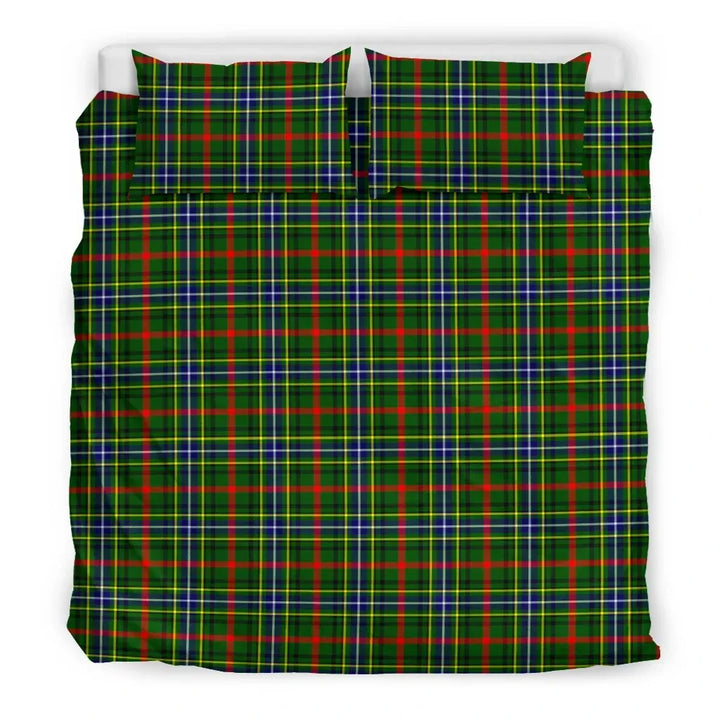 Scottish Bisset Clan Tartan Bedding Set Tartan Plaid 3