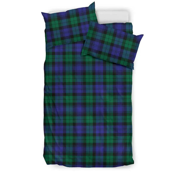 Scottish Blackwatch Modern Clan Tartan Bedding Set Tartan Plaid 1