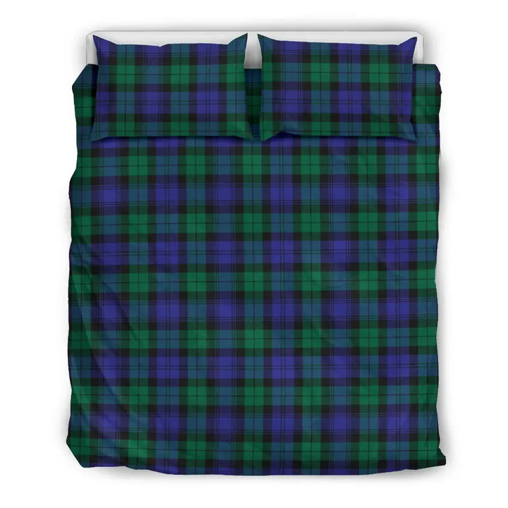 Scottish Blackwatch Modern Clan Tartan Bedding Set Tartan Plaid 2