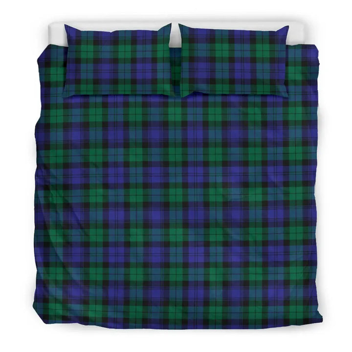 Scottish Blackwatch Modern Clan Tartan Bedding Set Tartan Plaid 3