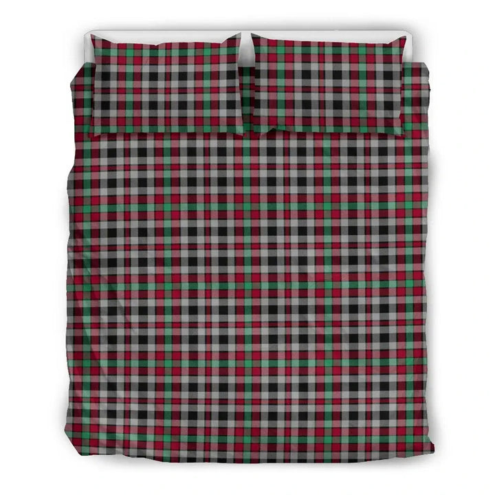 Scottish Borthwick Ancient Clan Tartan Bedding Set Tartan Plaid 2