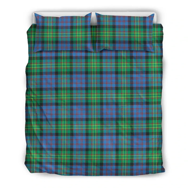 Scottish Bowie Ancient Clan Tartan Bedding Set Tartan Plaid 2