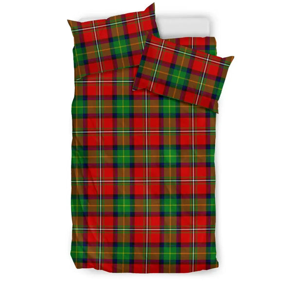 Scottish Boyd Modern Clan Tartan Bedding Set Tartan Plaid 1