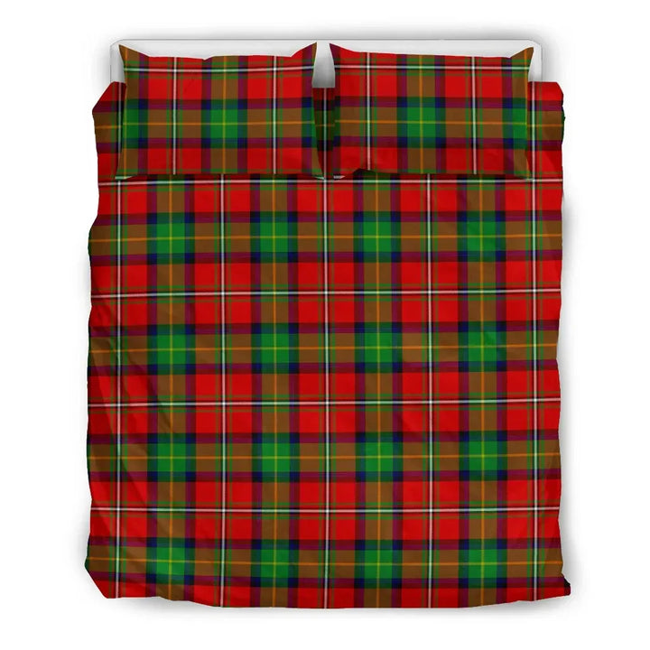 Scottish Boyd Modern Clan Tartan Bedding Set Tartan Plaid 2
