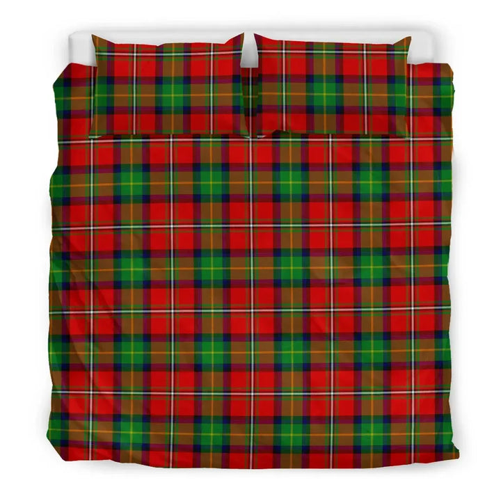 Scottish Boyd Modern Clan Tartan Bedding Set Tartan Plaid 3