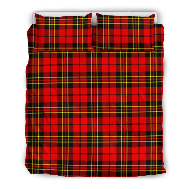 Scottish Brodie Modern Clan Tartan Bedding Set Tartan Plaid 2