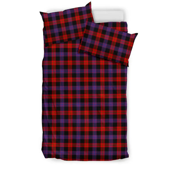 Scottish Brown Modern Clan Tartan Bedding Set Tartan Plaid 1