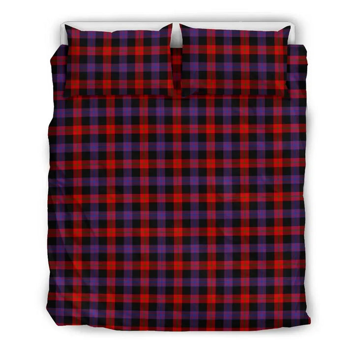 Scottish Brown Modern Clan Tartan Bedding Set Tartan Plaid 2
