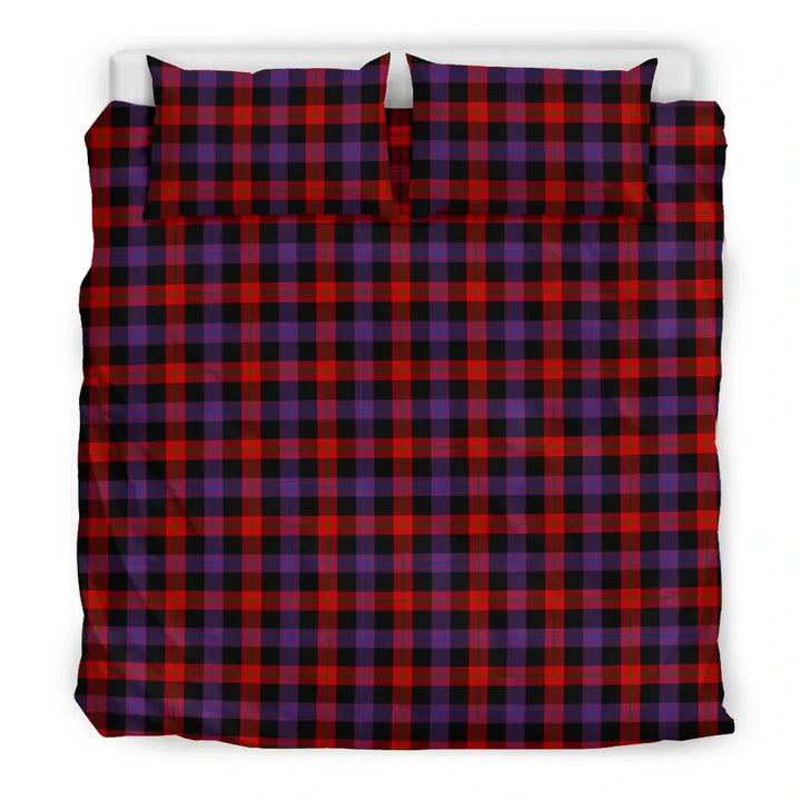 Scottish Brown Modern Clan Tartan Bedding Set Tartan Plaid 3