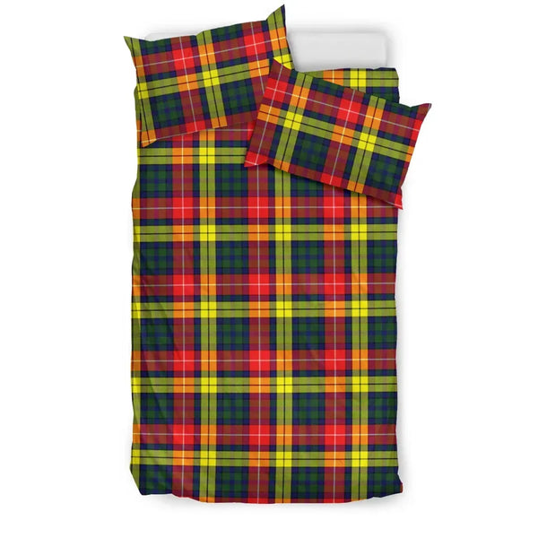 Scottish Buchanan Modern Clan Tartan Bedding Set Tartan Plaid 1