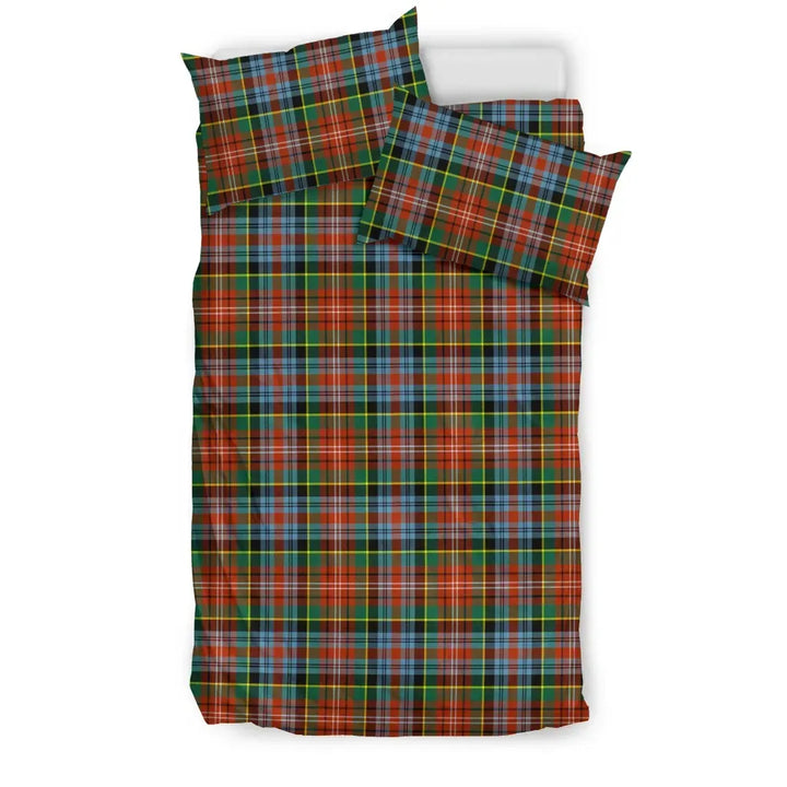 Scottish Caledonia Ancient Clan Tartan Bedding Set Tartan Plaid 1