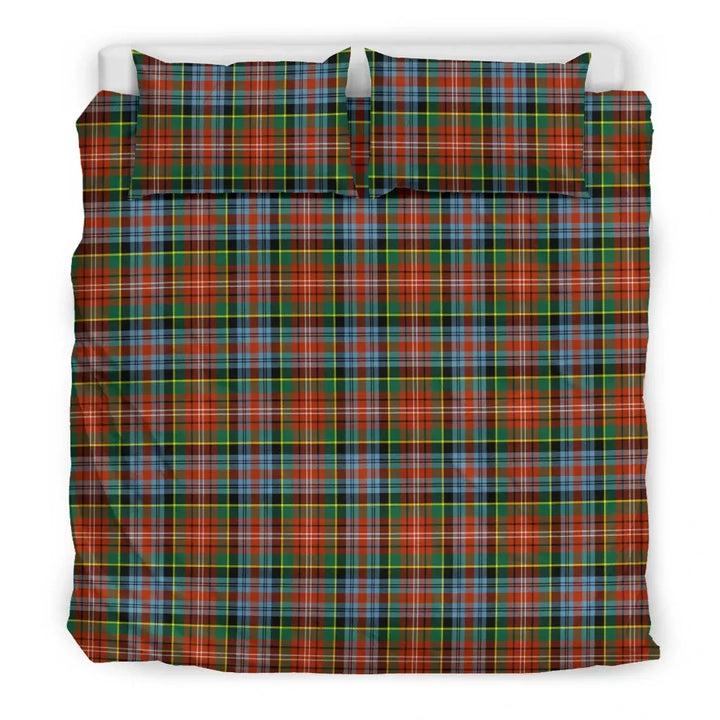 Scottish Caledonia Ancient Clan Tartan Bedding Set Tartan Plaid 3