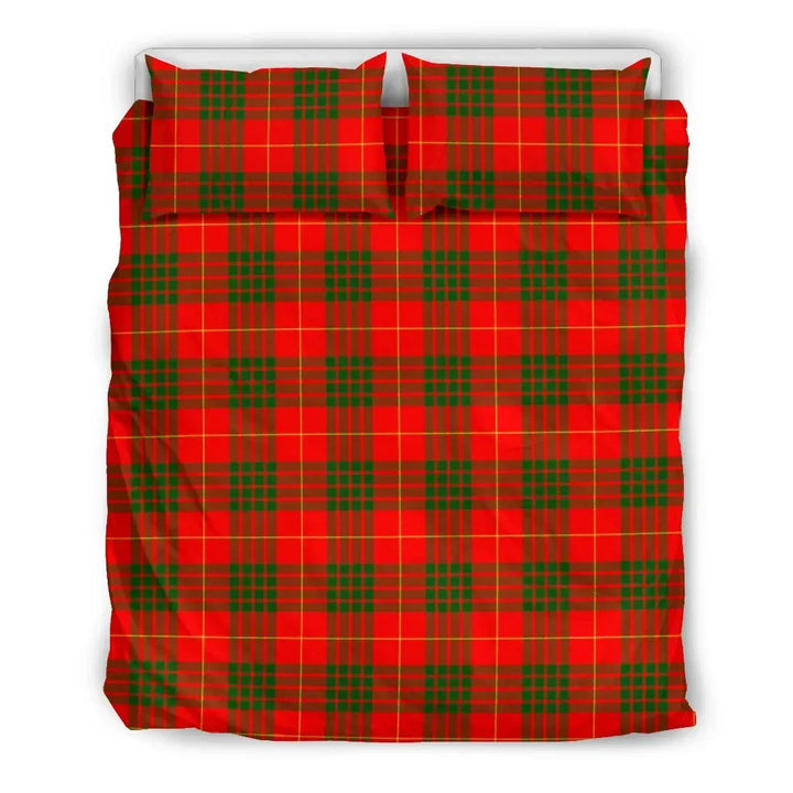 Scottish Cameron Modern Clan Tartan Bedding Set Tartan Plaid 2