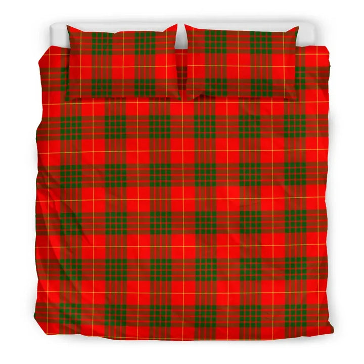 Scottish Cameron Modern Clan Tartan Bedding Set Tartan Plaid 3