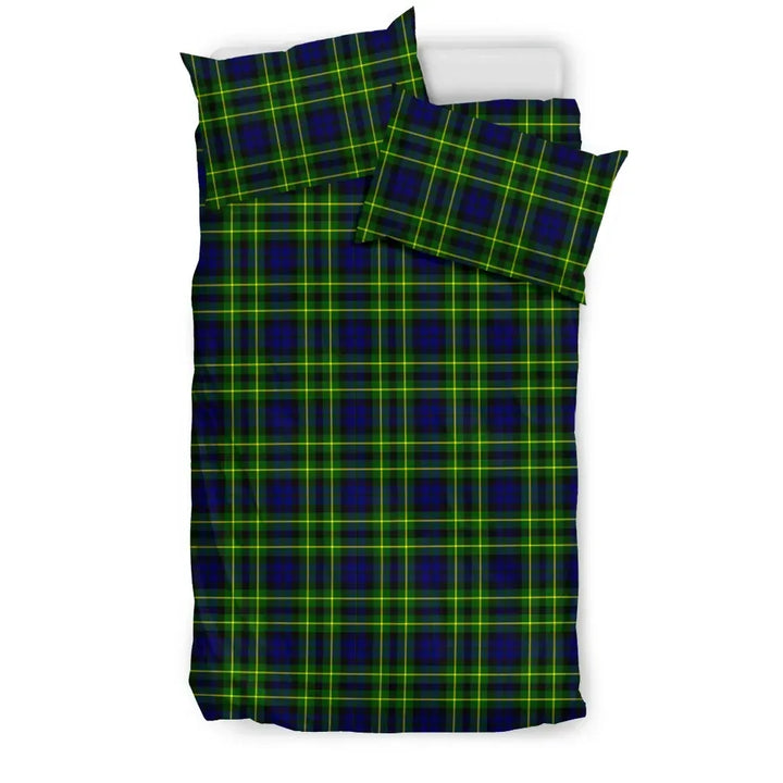 Scottish Campbell of Breadalbane Modern Clan Tartan Bedding Set Tartan Plaid 1