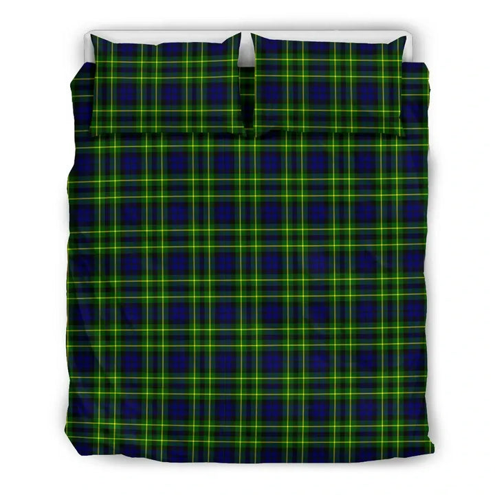 Scottish Campbell of Breadalbane Modern Clan Tartan Bedding Set Tartan Plaid 2