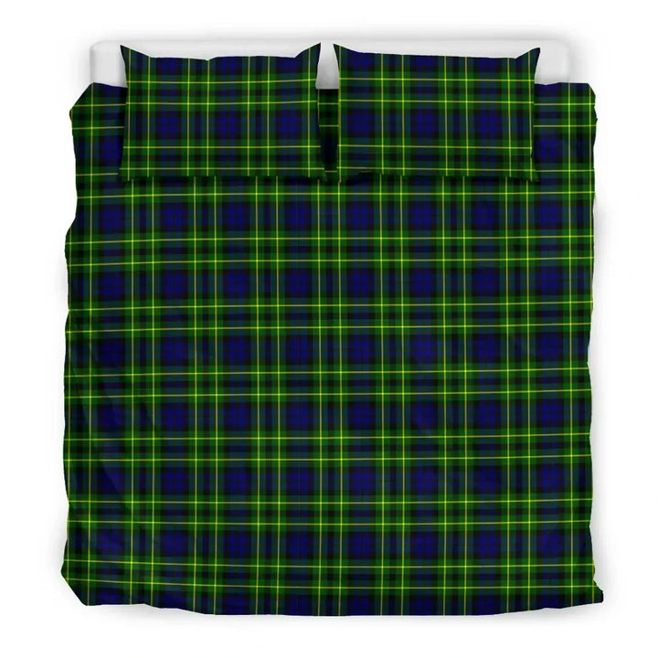 Scottish Campbell of Breadalbane Modern Clan Tartan Bedding Set Tartan Plaid 3
