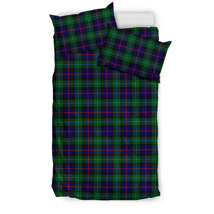 Scottish Campbell of Cawdor Modern Clan Tartan Bedding Set Tartan Plaid 1