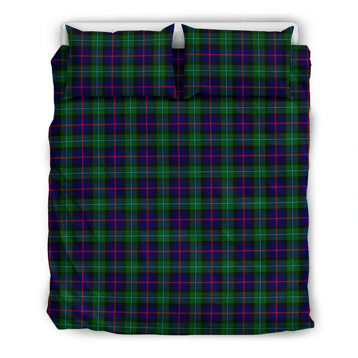 Scottish Campbell of Cawdor Modern Clan Tartan Bedding Set Tartan Plaid 2