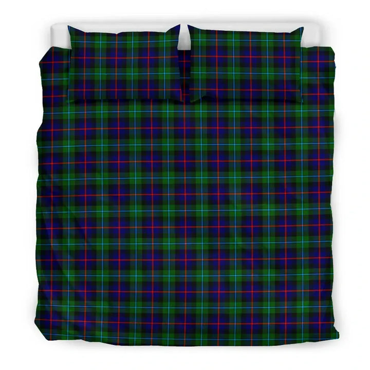 Scottish Campbell of Cawdor Modern Clan Tartan Bedding Set Tartan Plaid 3