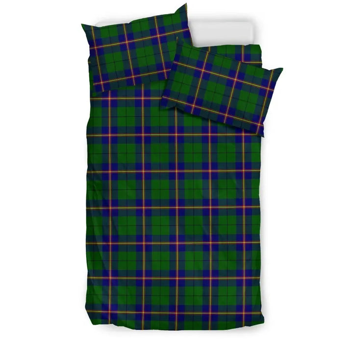 Scottish Carmichael Modern Clan Tartan Bedding Set Tartan Plaid 1