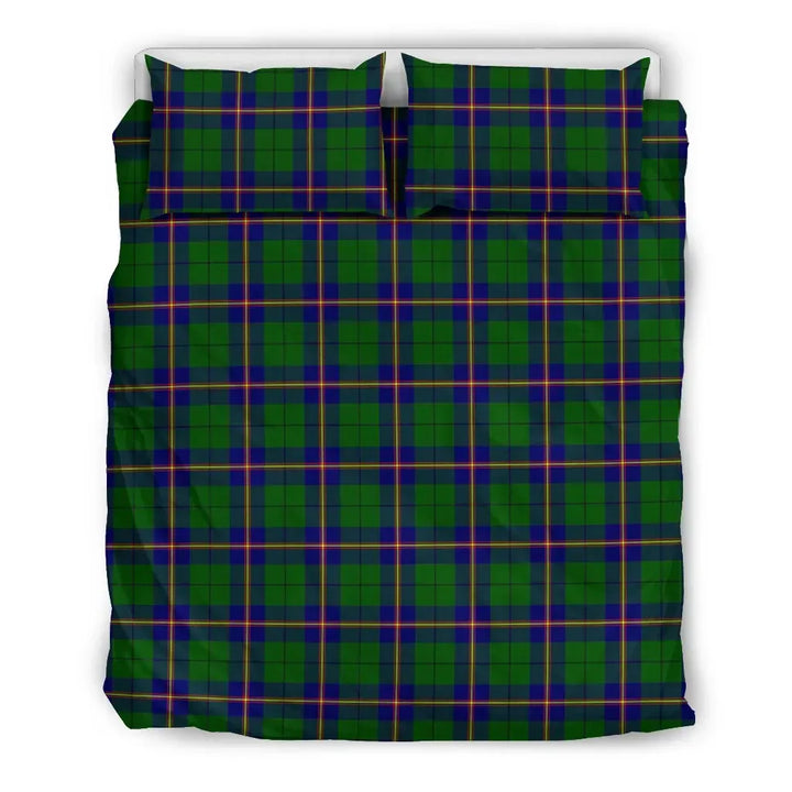 Scottish Carmichael Modern Clan Tartan Bedding Set Tartan Plaid 2