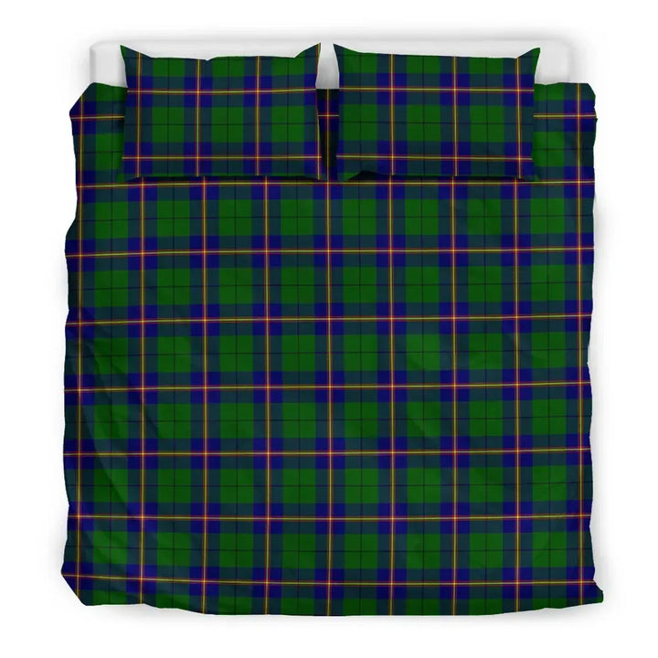 Scottish Carmichael Modern Clan Tartan Bedding Set Tartan Plaid 3