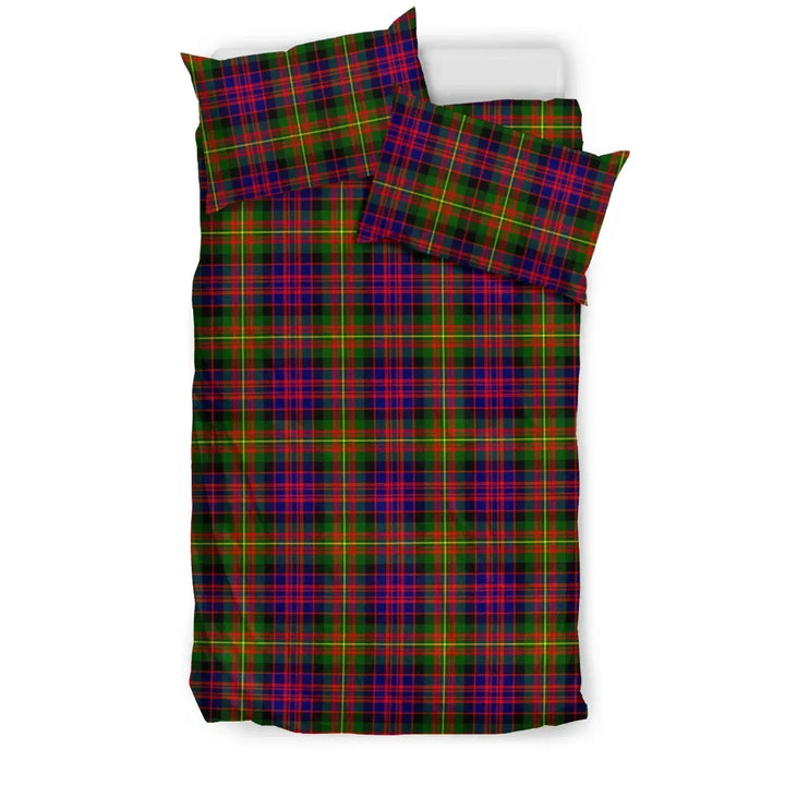 Scottish Carnegie Modern Clan Tartan Bedding Set Tartan Plaid 1