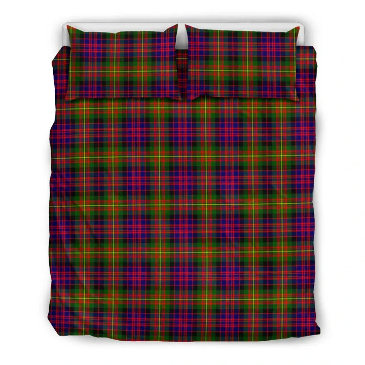 Scottish Carnegie Modern Clan Tartan Bedding Set Tartan Plaid 2