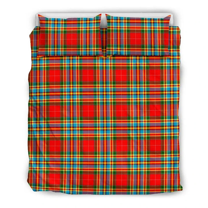 Scottish Chattan Clan Tartan Bedding Set Tartan Plaid 2