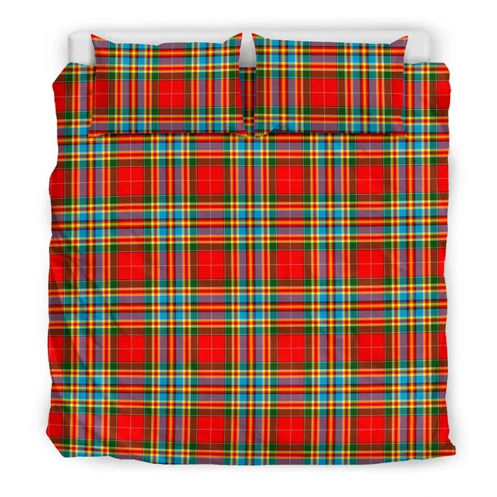 Scottish Chattan Clan Tartan Bedding Set Tartan Plaid 3