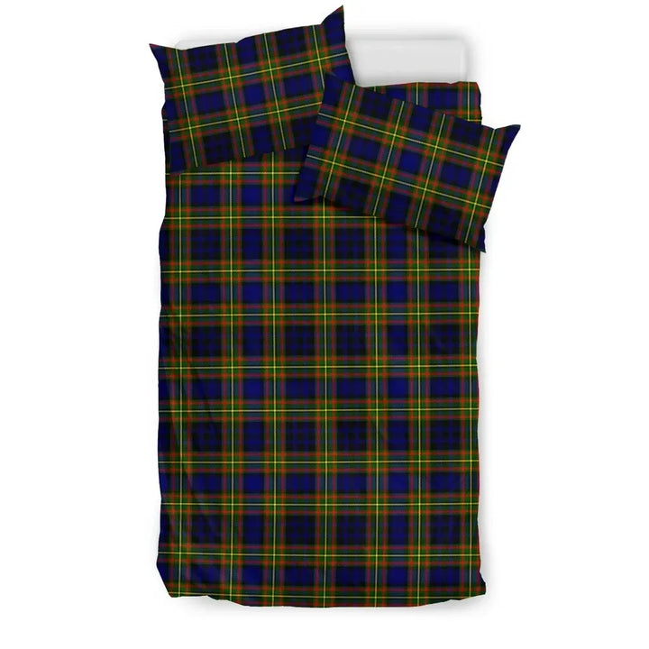 Scottish Clelland Modern Clan Tartan Bedding Set Tartan Plaid 1