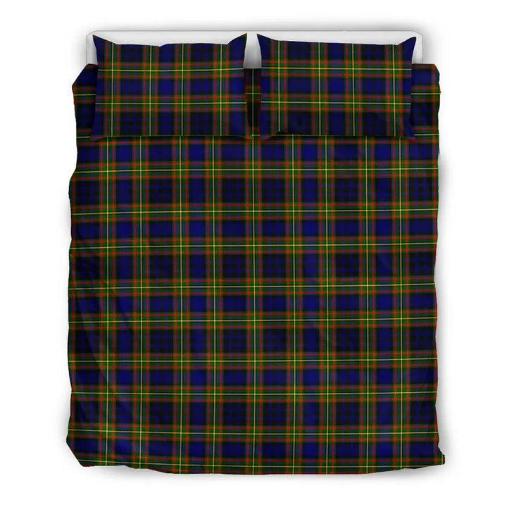 Scottish Clelland Modern Clan Tartan Bedding Set Tartan Plaid 2