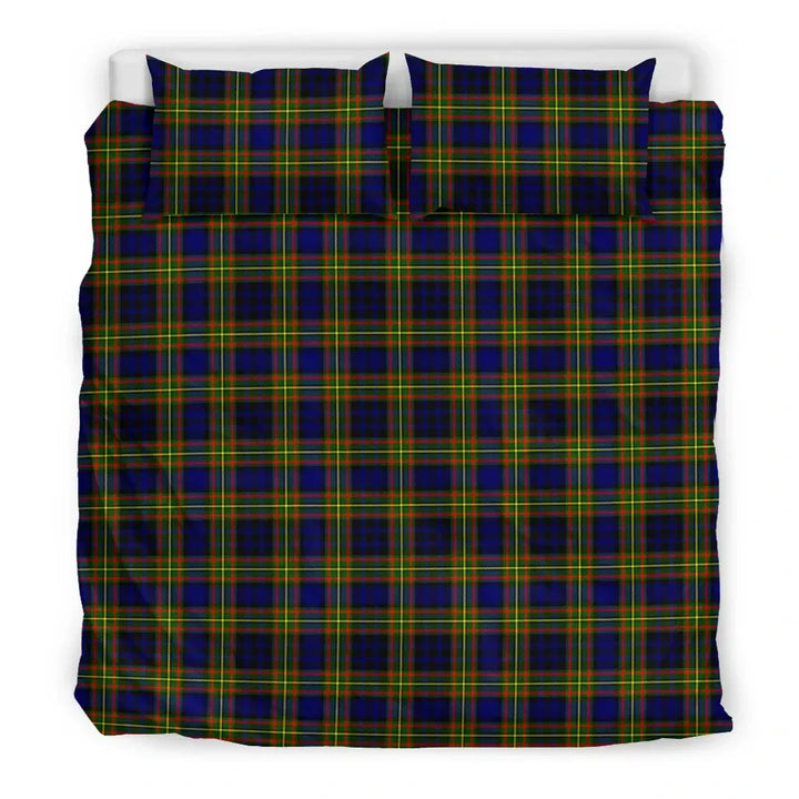 Scottish Clelland Modern Clan Tartan Bedding Set Tartan Plaid 3