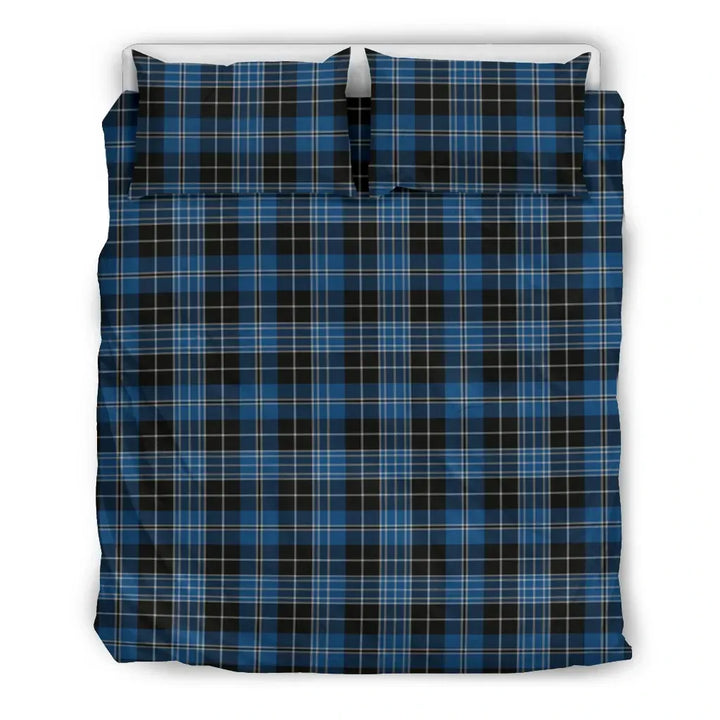 Scottish Clergy Blue Clan Tartan Bedding Set Tartan Plaid 2