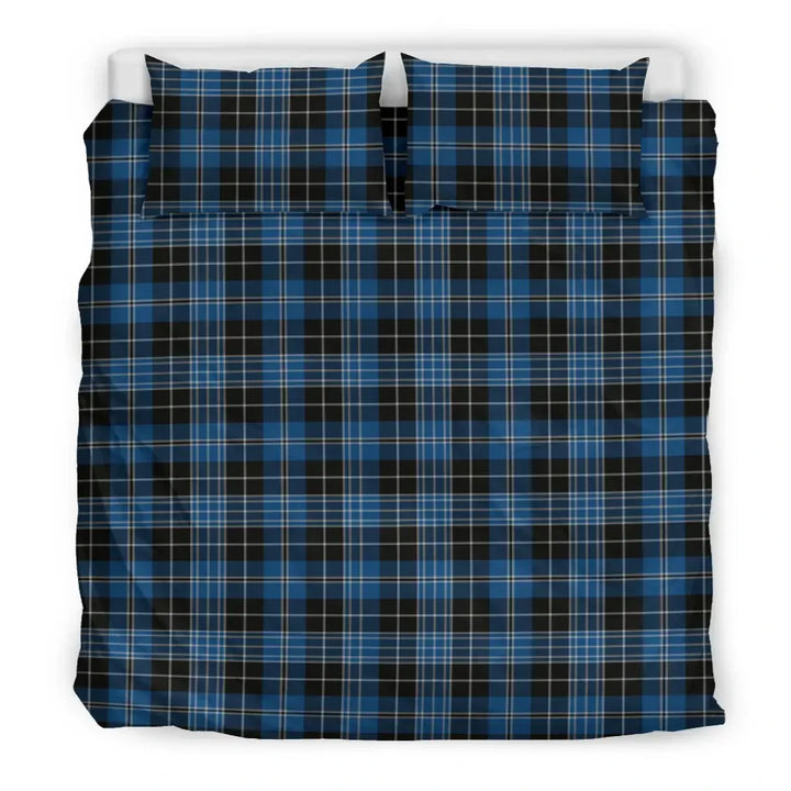 Scottish Clergy Blue Clan Tartan Bedding Set Tartan Plaid 3