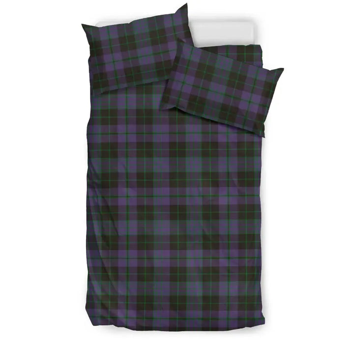 Scottish Clergy Green Clan Tartan Bedding Set Tartan Plaid 1