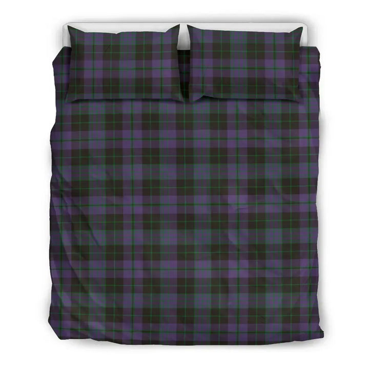 Scottish Clergy Green Clan Tartan Bedding Set Tartan Plaid 2