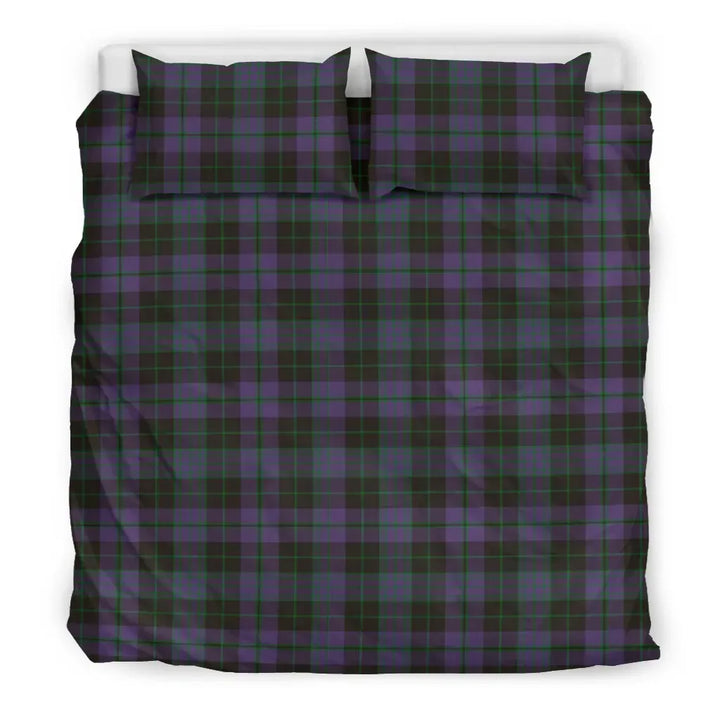 Scottish Clergy Green Clan Tartan Bedding Set Tartan Plaid 3
