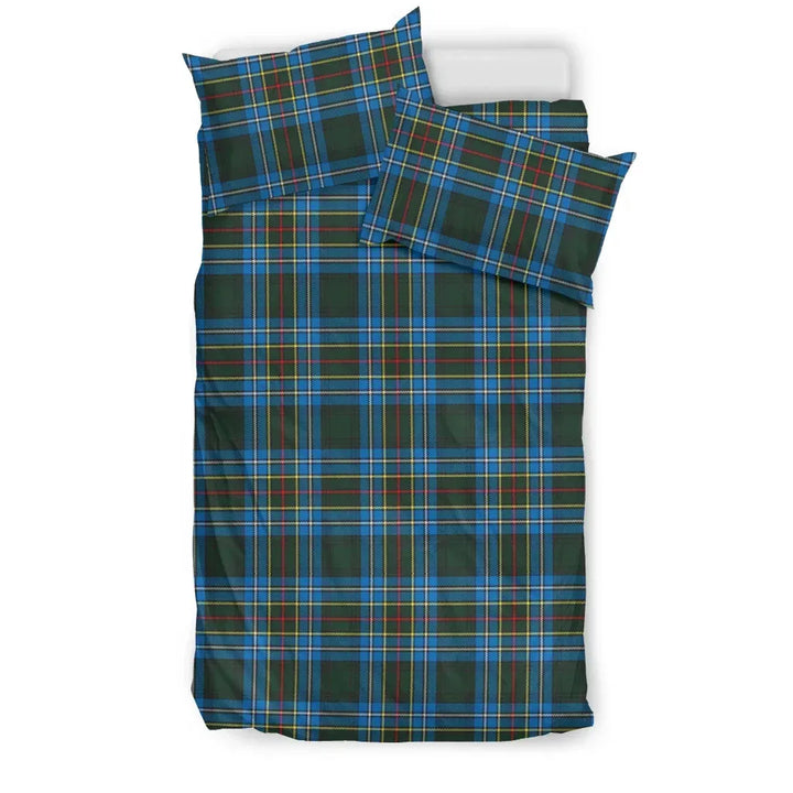Scottish Cockburn Modern Clan Tartan Bedding Set Tartan Plaid 1