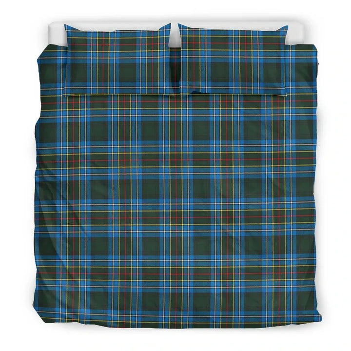 Scottish Cockburn Modern Clan Tartan Bedding Set Tartan Plaid 3
