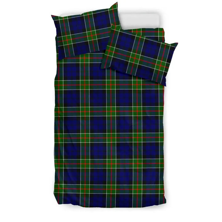 Scottish Colquhoun Modern Clan Tartan Bedding Set Tartan Plaid 1
