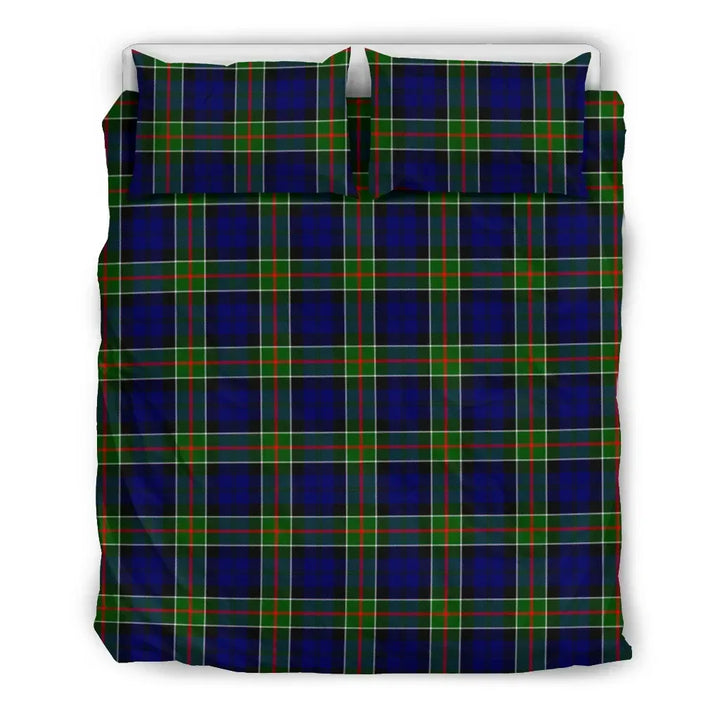 Scottish Colquhoun Modern Clan Tartan Bedding Set Tartan Plaid 2