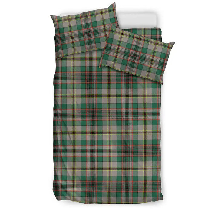 Scottish Craig Ancient Clan Tartan Bedding Set Tartan Plaid 1
