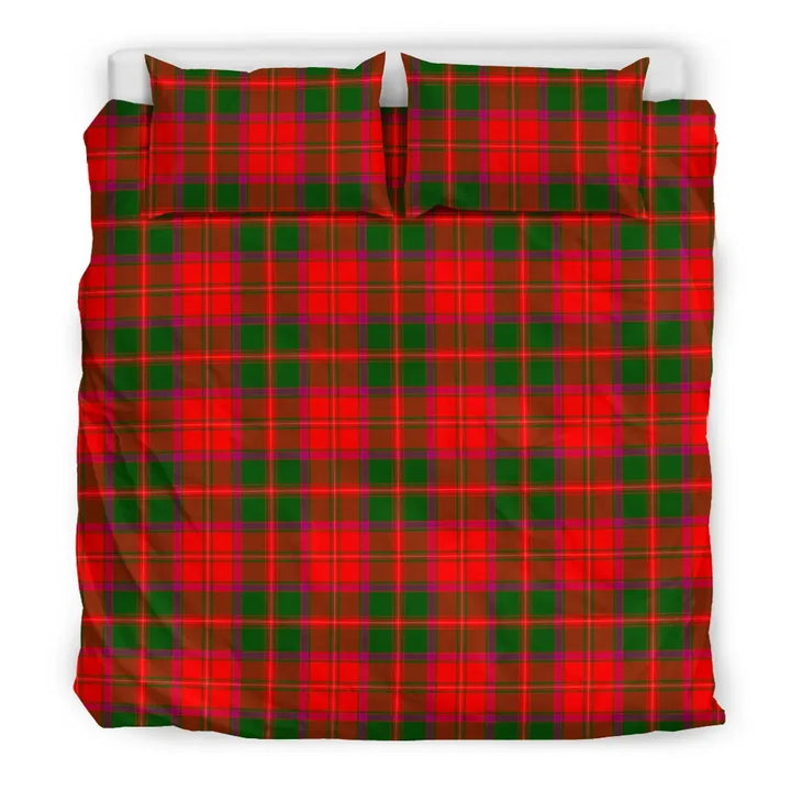 Scottish Crief District Clan Tartan Bedding Set Tartan Plaid 3